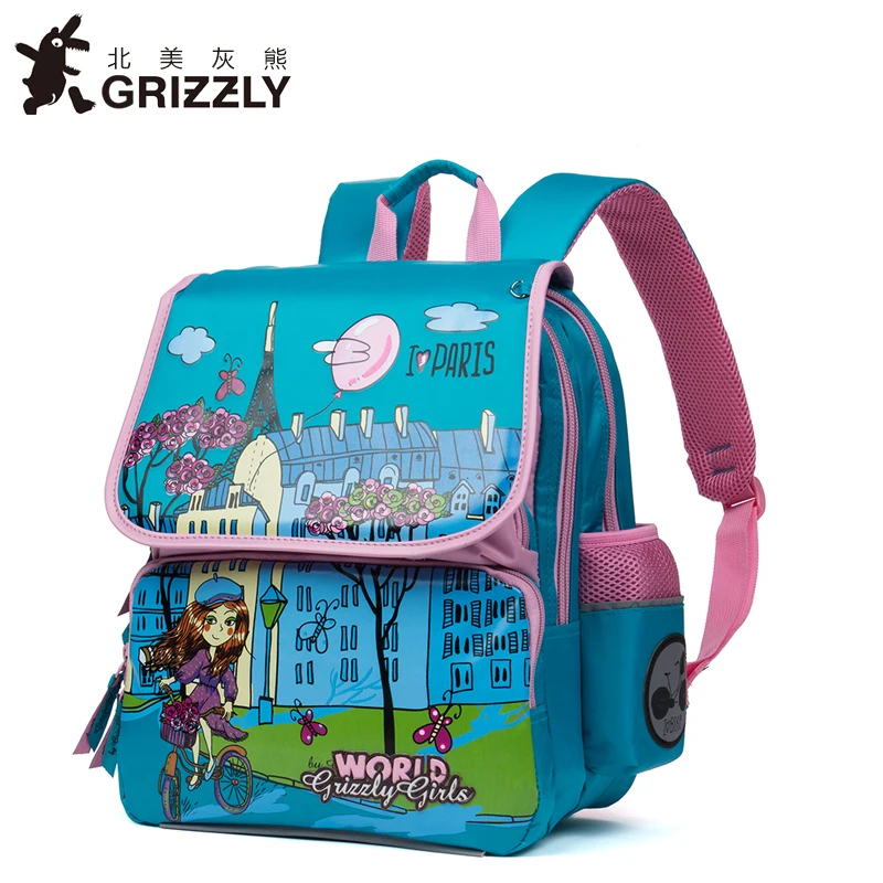 Ортопедические водонепроницаемые школьные портфели для девочек 1 4 классов|school