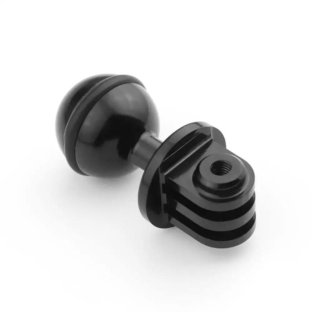 Aluminuml ball seat use for GoPro Hero and thousands of RAM Mount parts module