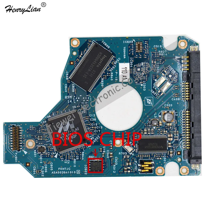 HDD PCB для/логическая плата/номер платы: G002641A|for hdd|pcb hddhdd toshiba |