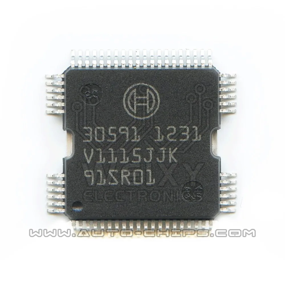 30591 чип питания для BS EDC7 EDC16 EDC17 ECU|Компьютеры двигателя| |