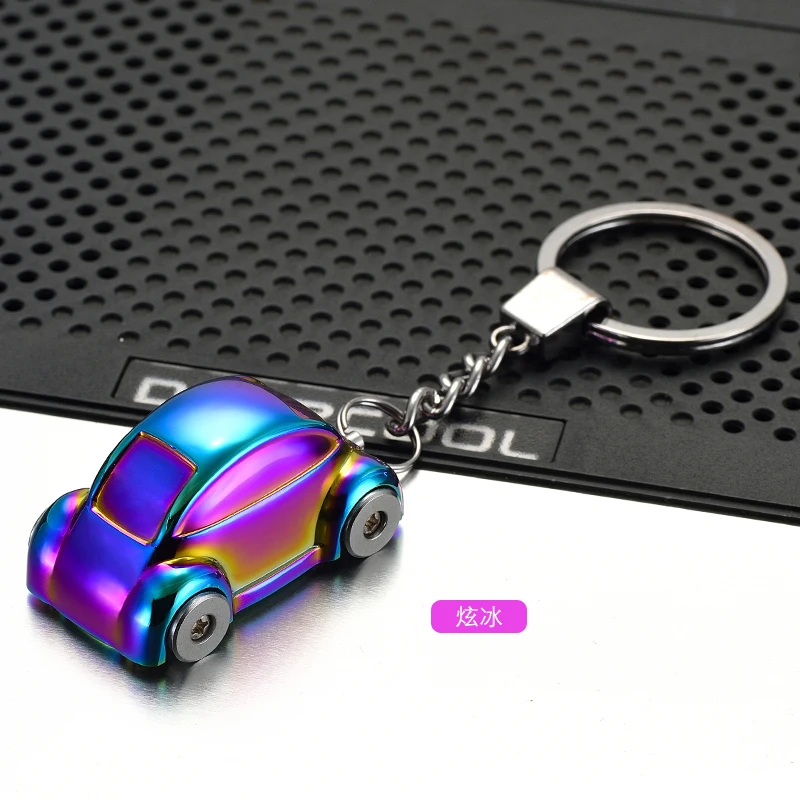 Творческий мини Ключи Chain ветрозащитный электронный Перезаряжаемые USB сигары