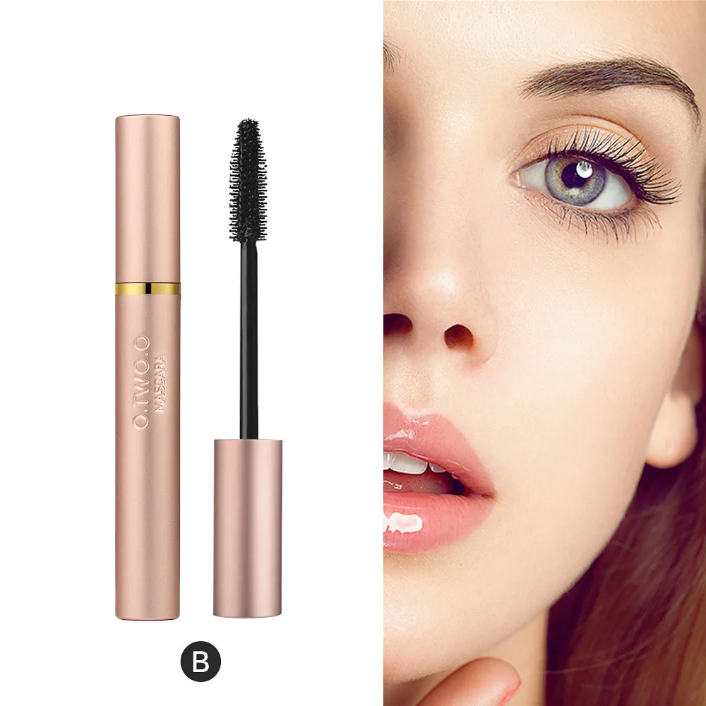 3D волокнистые ресницы густая Удлиняющая Тушь для ресниц длинная фотокосметика