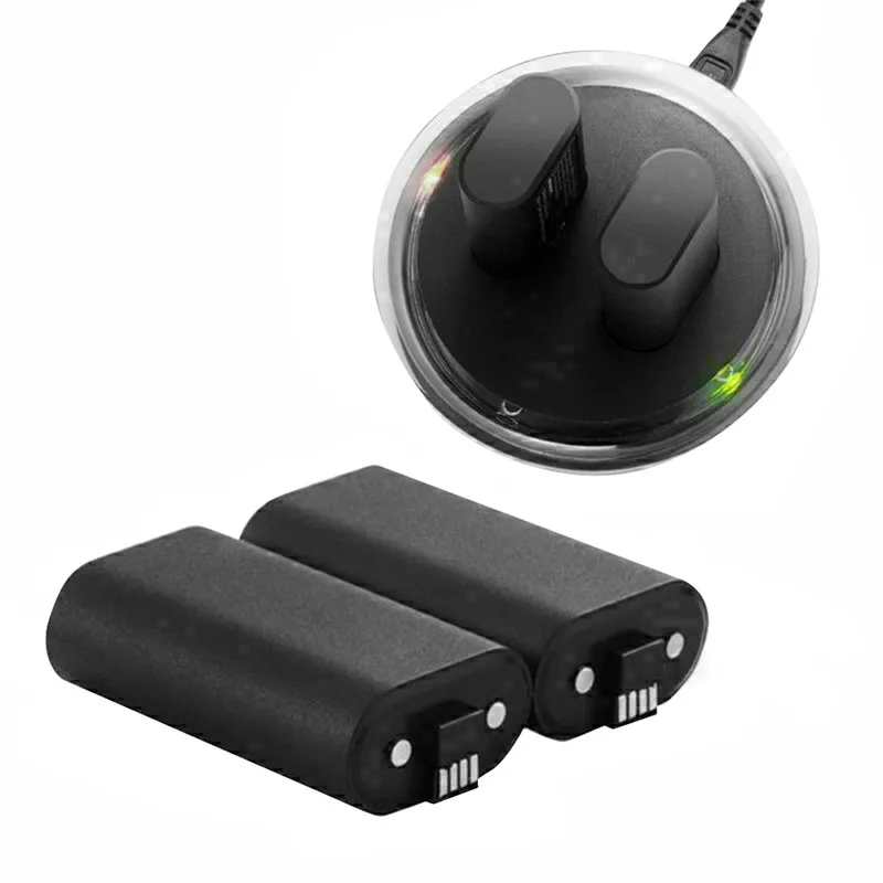 Для xbox ONE контроллер двойное зарядное устройство для сидения зарядная док-станция+ 2x аккумуляторная батарея для xbox One зарядное устройство