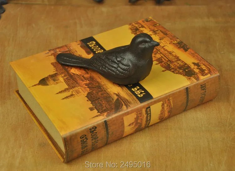 Загородный чугунный стопор для двери белки деревенский металлический дома офиса