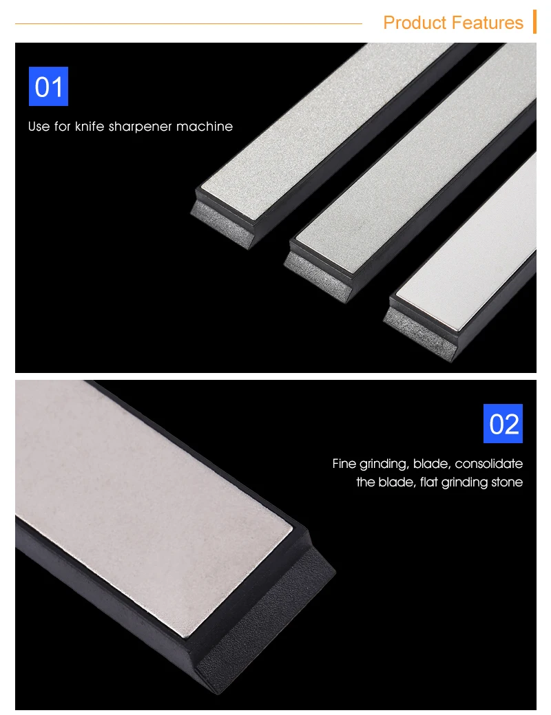 240/600/1000# Pro Fix-Angle нож Алмазная точилка точильный камень точильные ножи заточки инструменты 3 шт