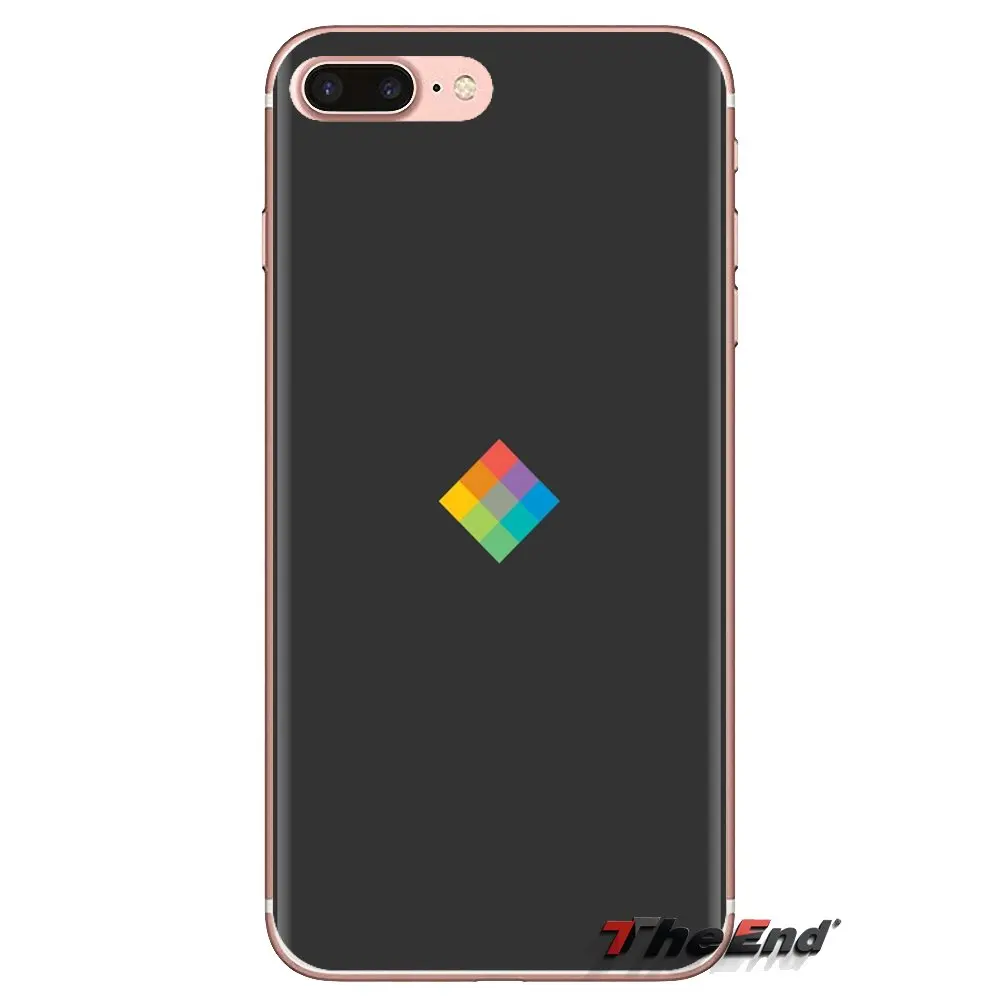Vector Cube Soft Transparent Shell Covers For Samsung Galaxy A3 A5 A7 A9 A8 Star A6 Plus 2018 2015 2016 2017 |