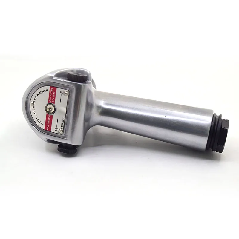 Air wrench Воздушный ударный гаечный ключ 1/2 дюймов компактный пневматический автомобильные гаечные ключи пистолет Легкий твердый ударный инструмент одиночный молоток удалить баллонный ключ гайки - Цвет: Air wrench