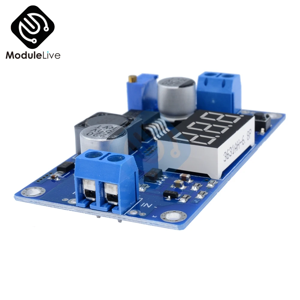 DC XL6009 цифровой повышающий Питание Модуль Регулируемый 4 5 32V постоянного тока до 35V