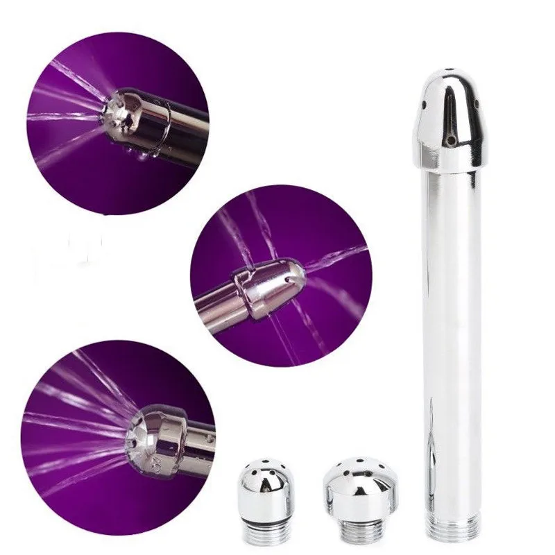 Душевая клизма соплом разбрызгивающим воду 3 стиля головы Анальный Душ очищающие