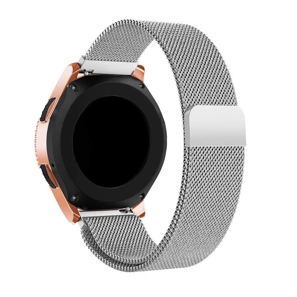 Ремешок HEVARAL из нержавеющей стали для Samsung Galaxy Watch 42 мм 46 мм|Смарт-аксессуары| |
