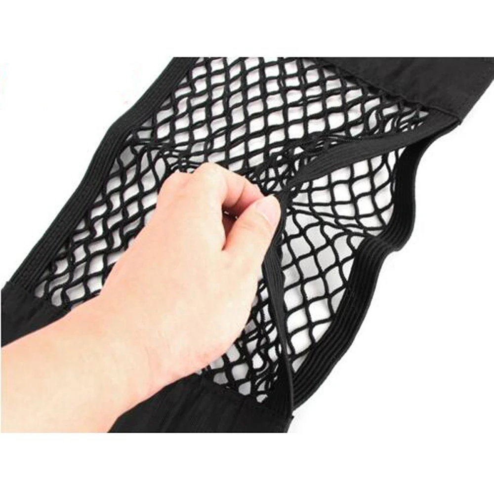 Автомобильный багажник нейлоновая веревка сетка/багажная сетка с подложкой для