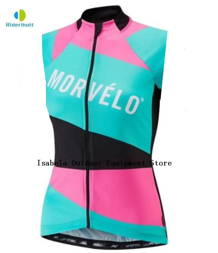 Morvelo Для женщин Велосипеды Джерси горный велосипед без рукавов Джерси мейло велосипед для даунхилла жилет Велосипедная форма - Цвет: as picture2