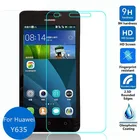 Закаленное стекло для Huawei Y635 Премиум Защитная пленка для экрана для Huawei Y 635 Y635-L01 Y635-TL00 защитная пленка 9H 2.5D