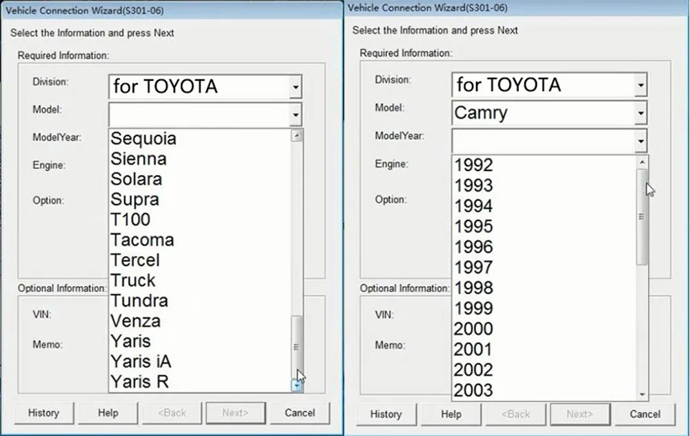 Последний V13.00.022 мини VCI интерфейс для TOYOTA TIS Techstream MINI-VCI FT232RL чип J2534 OBD2 Диагностический кабель