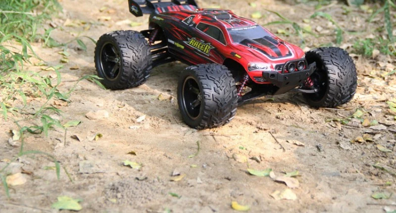 RC go-anywhere грузовик автомобиль FX-9116 2,4 г 1:12 40 км/ч Высокоскоростной RC внедорожный автомобиль электрическая мощность vechicle монстр грузовик vs 18628