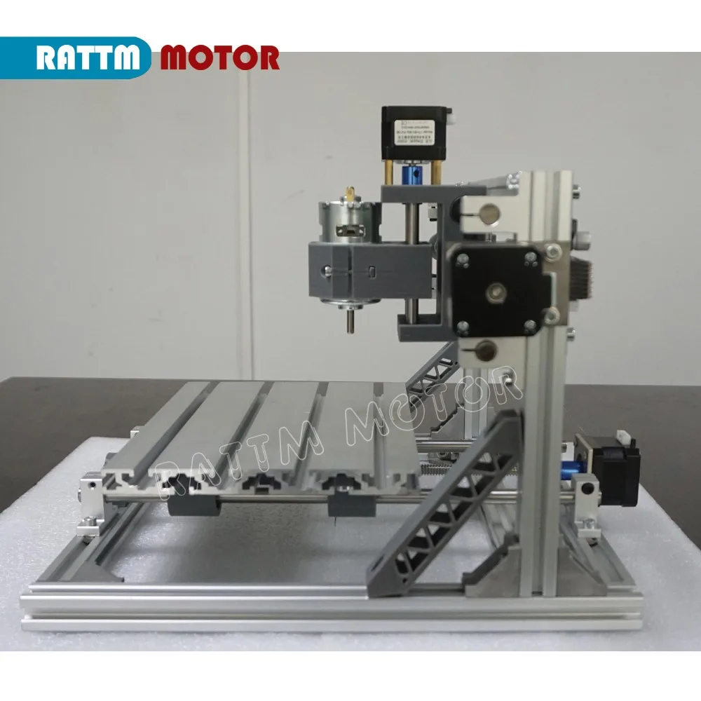 RU корабль CNC машина GRBL управление 2418 рабочая зона 24x18x4 0 см 3 осевой Pcb ПВХ фрезерный