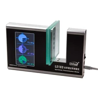 transmittance meterls183 spectrum transmission metersolar ir uv visible light transmission meter for glassfilmwindow glass