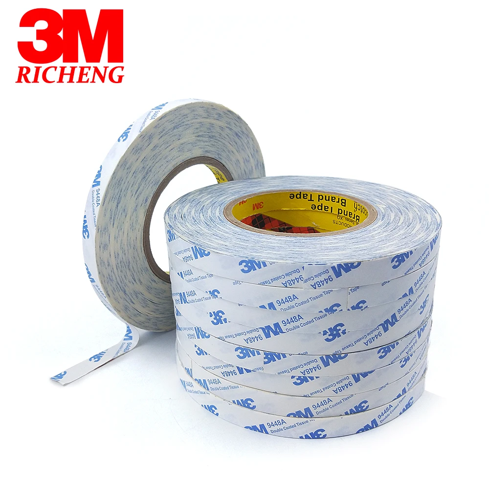 

3M brand tape 9448A double sided tape clear transparent acrylic 0.16mm thickness 3M tape