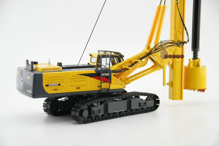 Сплав модель подарок 1:35 масштаб XCMG XR220 роторная буровая установка строительная техника литая игрушка модель для коллекции, украшения