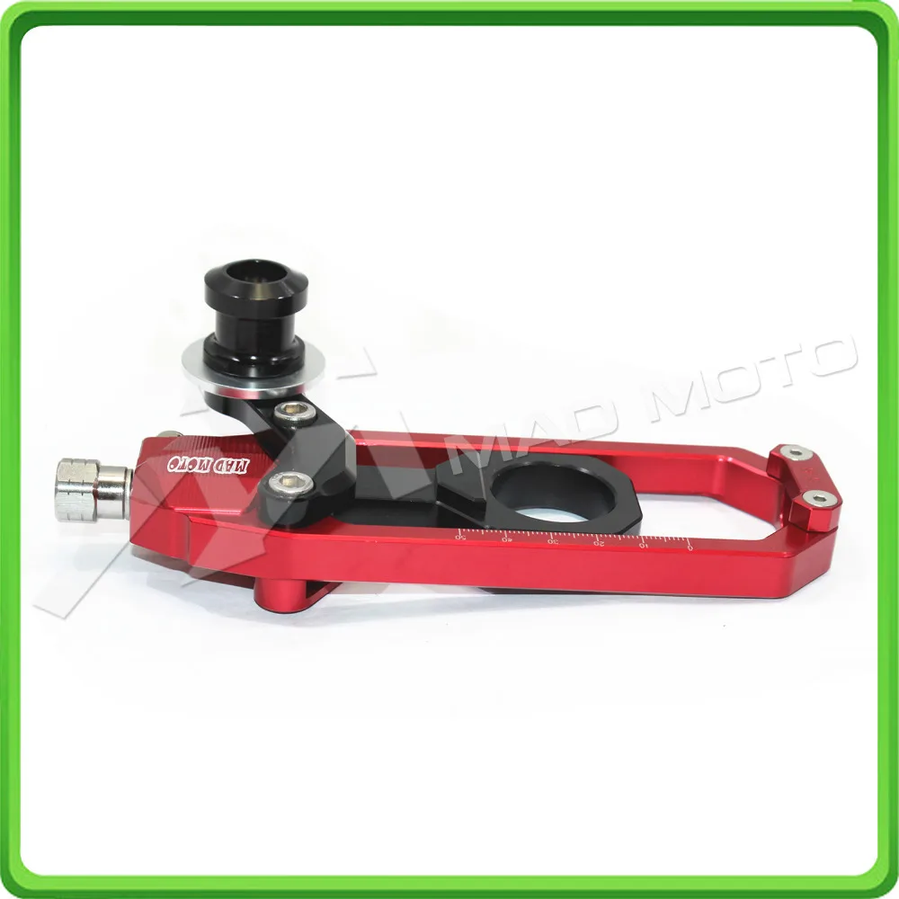 Мотоцикл устройство регулировки натяжителя цепи с Паддок бобин комплект для Yamaha