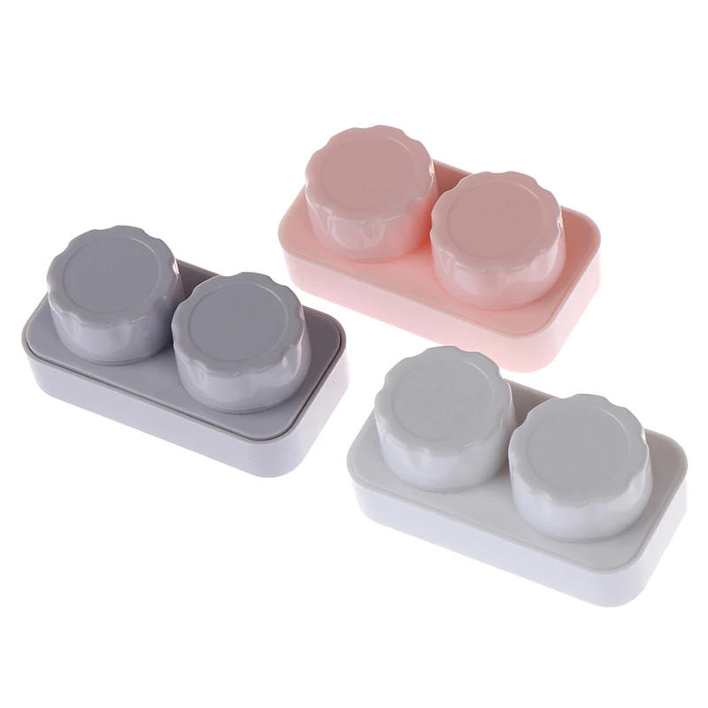 1 шт. контактные линзы для девушек коробка контактных линз ухода за глазами