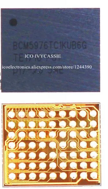 Сенсорный экран BCM5976 для iPhone 6 6G 6plus U2401 5 5C 5S U12 Белый сенсорный IC чип BCM5976C1KUB6G|lot