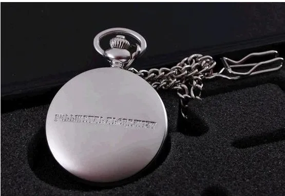 Лидер продаж полностью металлические карманные часы Alchemist винтажные в стиле