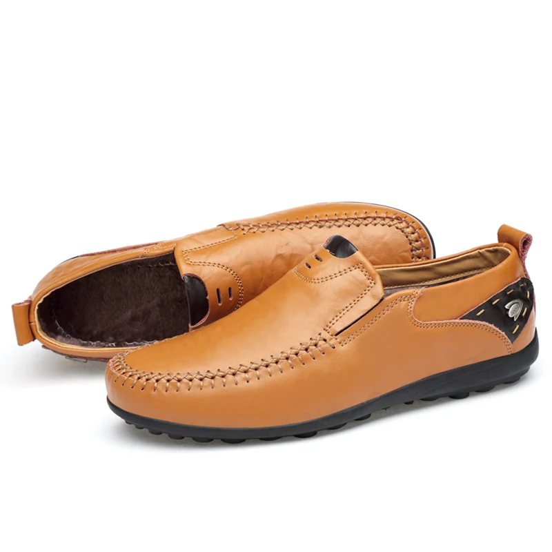 Новинка дышащие брендовые лоферы мужская кожаная повседневная обувь летние