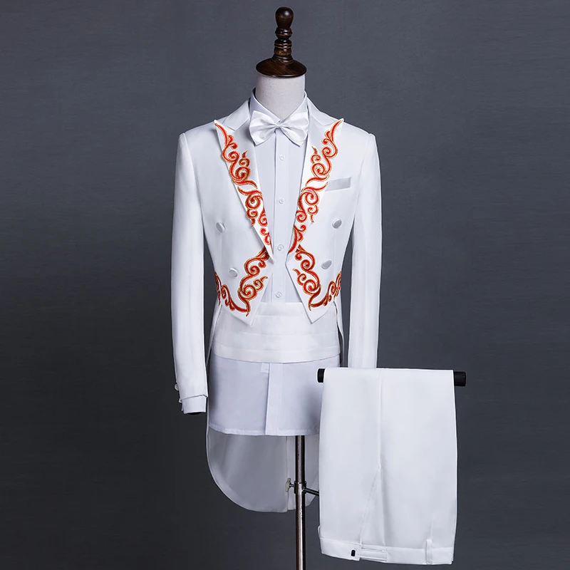 Брендовый мужской костюм 2019 свадебные костюмы комплект из 2 предметов