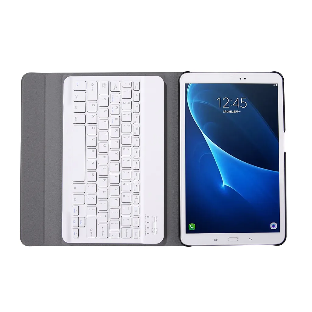 Bluetooth беспроводной чехол для клавиатуры Tab A T580/T585 10 1 дюймов тонкий + Беспроводная