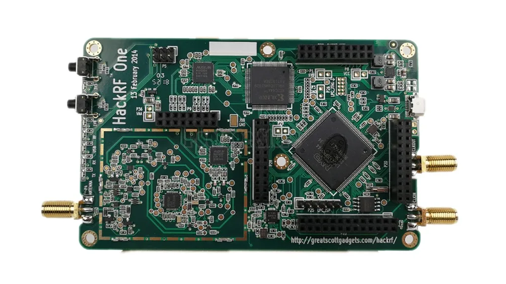 HACKRF ONE hack программное обеспечение определяется радио hackrf с открытым исходным кодом, 1 МГц до 6 МГц радио материнская плата, демонстрационная и макетная плата