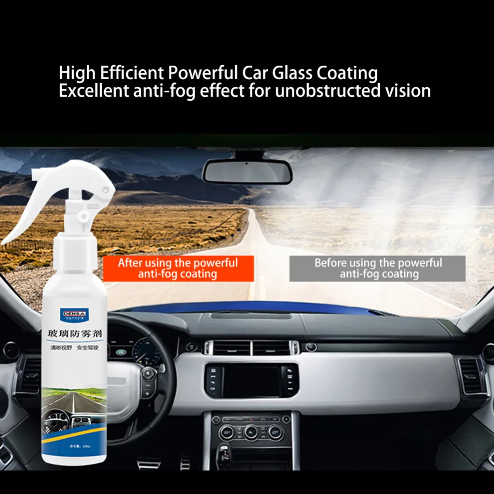 Автомобильное зеркало заднего вида антизапотевающее долговечное жидкое