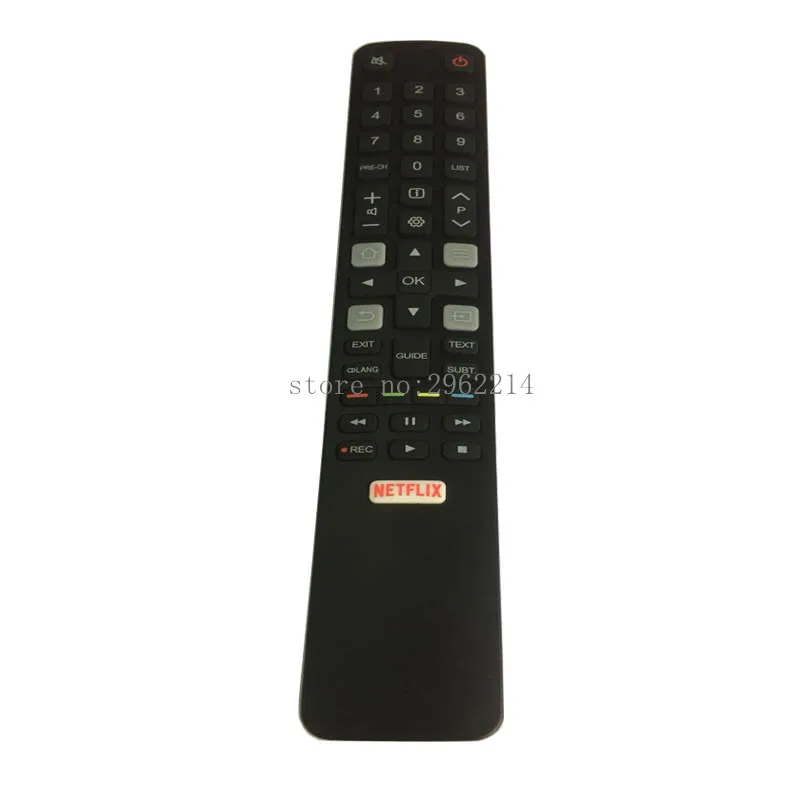 

TV Remote Control FOR TCL mart Netflix RC802N YAI2 U49C7006 U55C7006