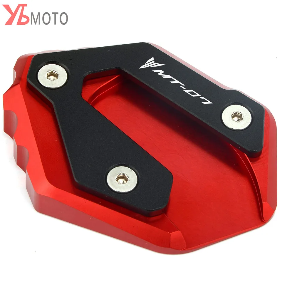 Новая Выдвижная подставка для мотоцикла боковая увеличивающая YAMAHA MT07 2020 MT 07 2021 FZ07