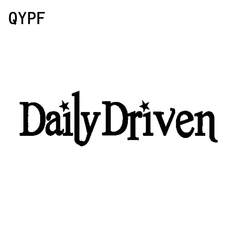 QYPF 15 см * 4 1 интересные английские слова фотовиниловые наклейки на окна