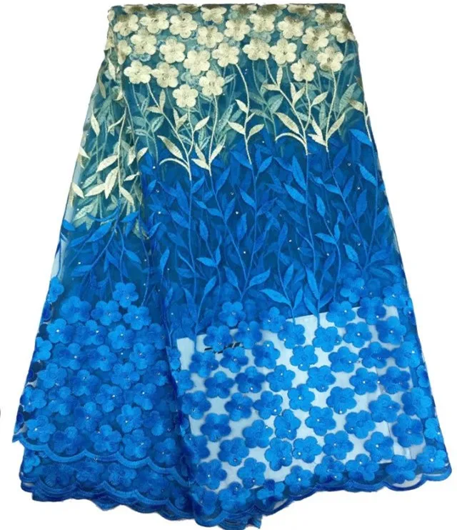 Французская кружевная ткань высококачественные Африканские кружева с вышивкой