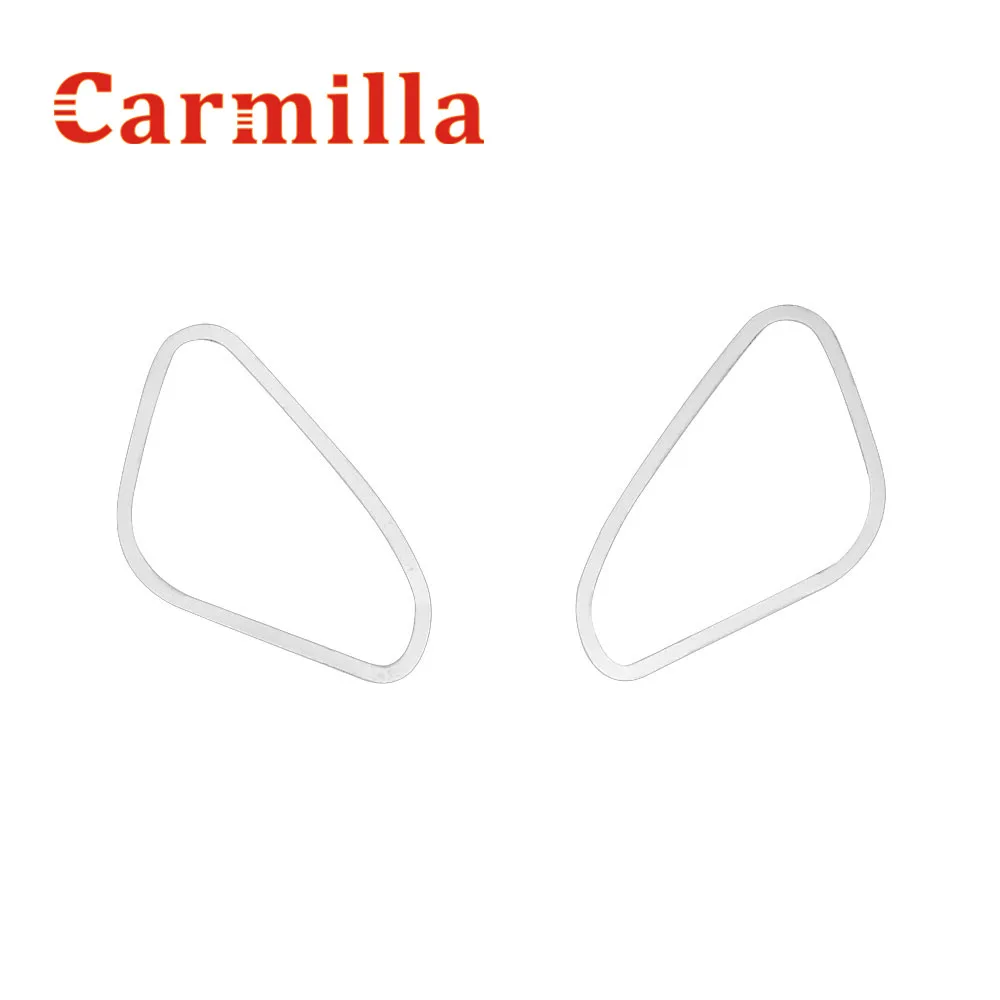 Автомобильная наклейка Carmilla из нержавеющей стали для Ford Focus 2 MK2 2005 2006 2007 2008 2009 2010