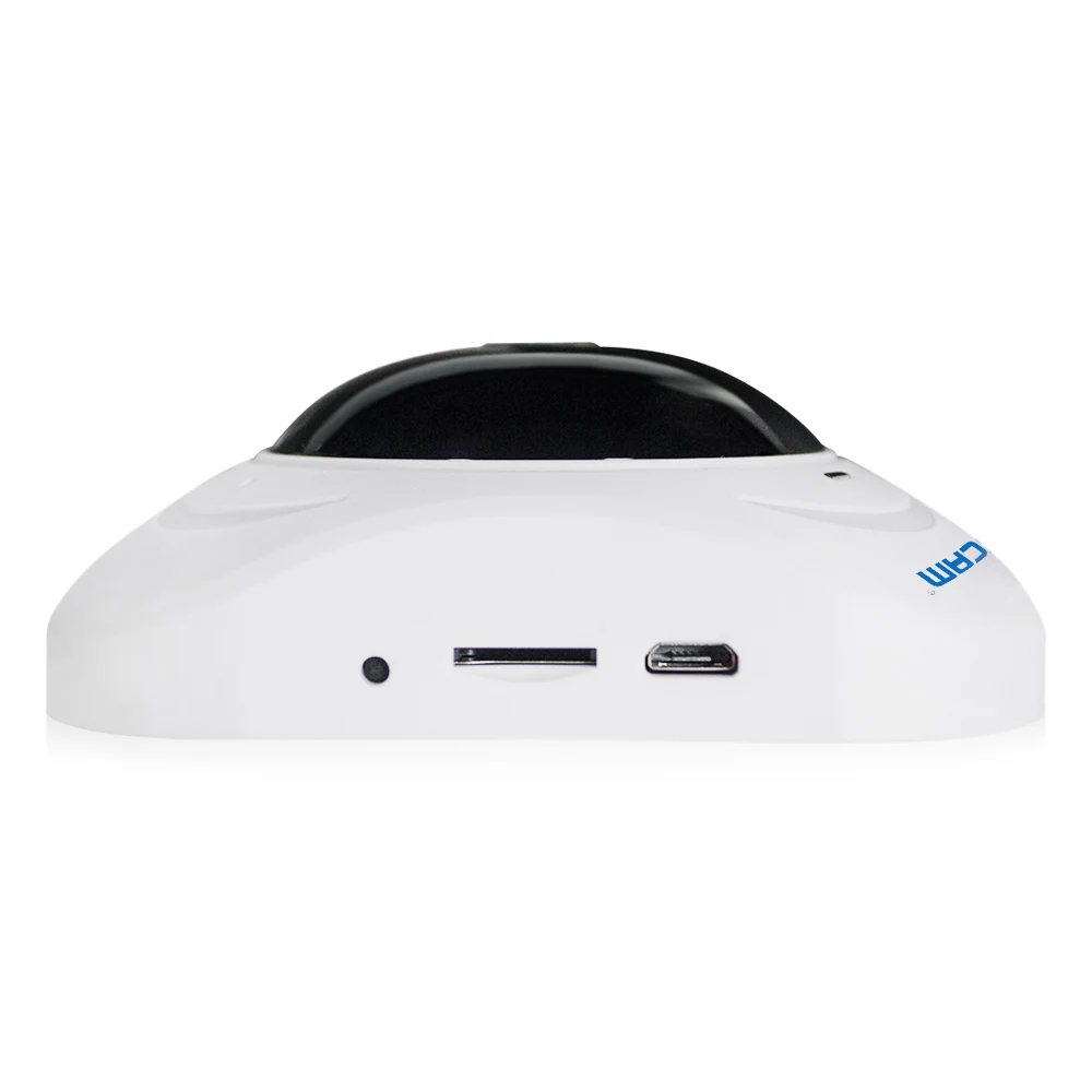 ESCAM Q8 IP камера 360 градусов панорамный WiFi 960P объектив рыбий глаз ИК Инфракрасная VR с