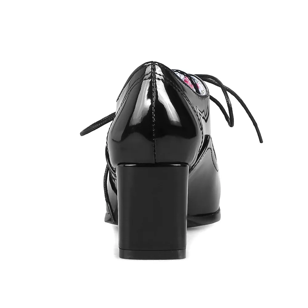 Женская обувь на квадратном каблуке с острым носком Тканевые туфли лодочки