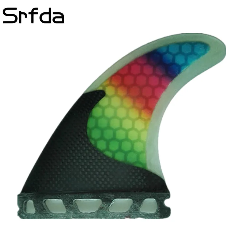 

srfda Free shipping surfboard fin for future box G5 SUP surfboard SURF Fin fiberglass honey comb Three Fin