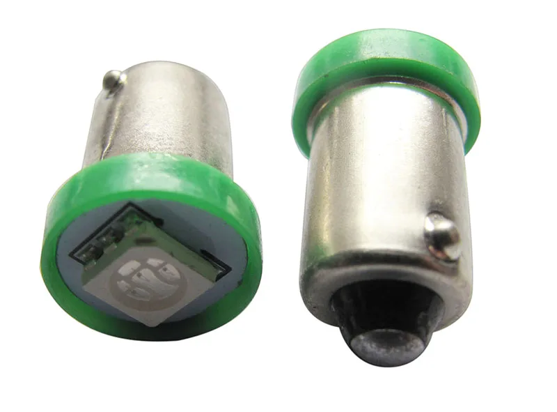 50 шт. 6 3 В переменного тока Ba9s #44 #47 байонетная база пинбол led 5050SMD без привидения