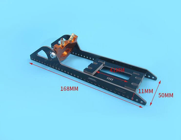 Кронштейн для двигателя со встроенной рамой бесщеточный электрической лодки 28