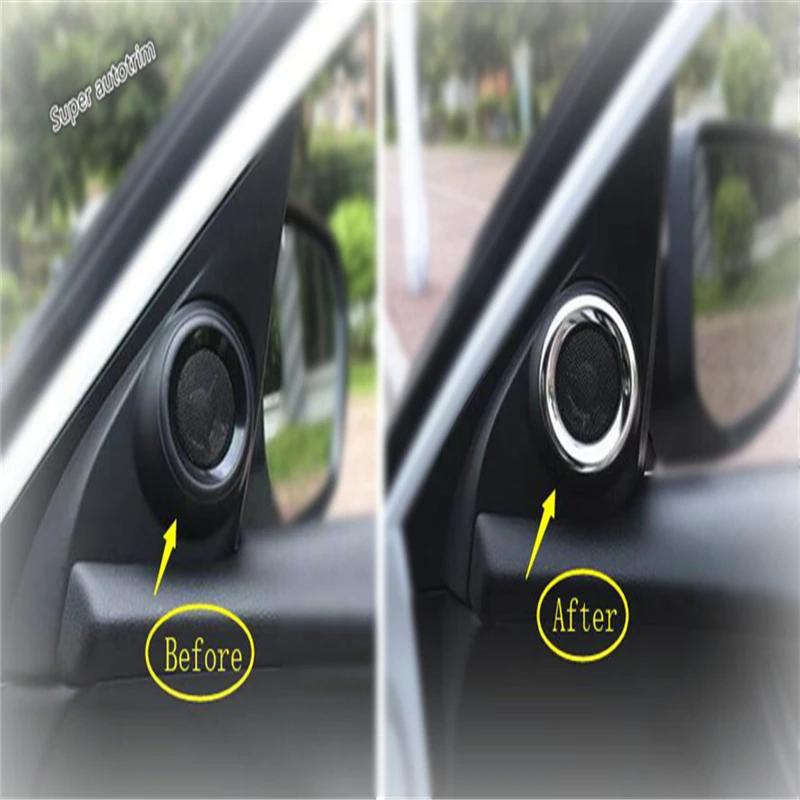 

Lapetus Pillar A Stereo Speaker Audio Loudspeaker Sound Cover Trim Fit For Honda Civic Sedan 2016 - 2020 Interior Accessories