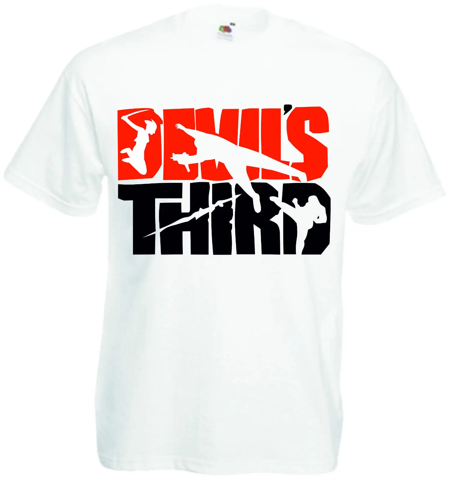 Devils Third футболка или Жилет Видео геймеров Футболка мужская игровой Топ Devil's 3rd