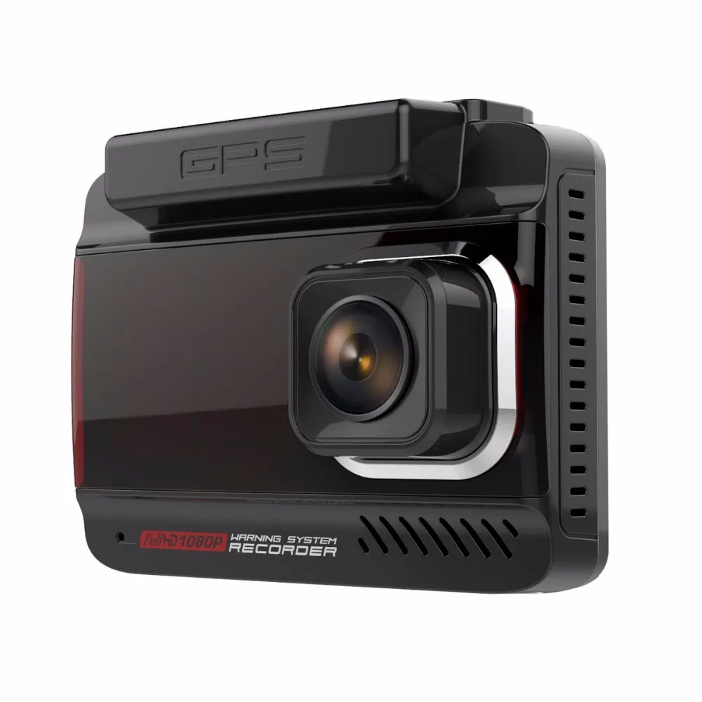 Новый Радар детектор с gps Автомобильный dvr видео рекордер FHD 1296 P Dash камера 3 в 1 Анти