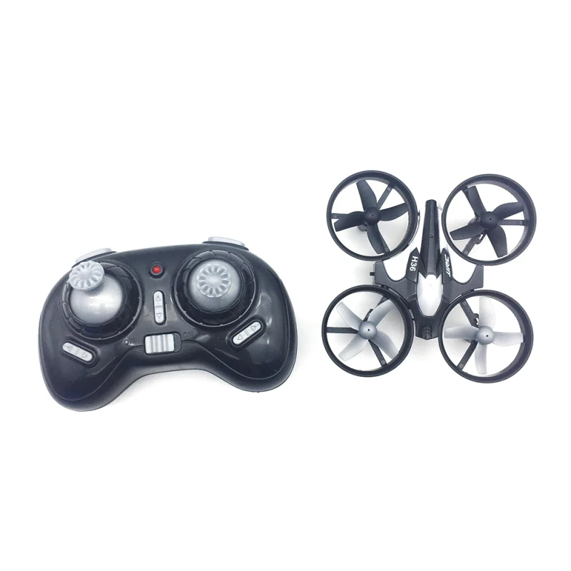 H36 мини Дрон 2 4G 6 Axis RC микро Квадрокоптеры скорости с безголовым режимом один ключ