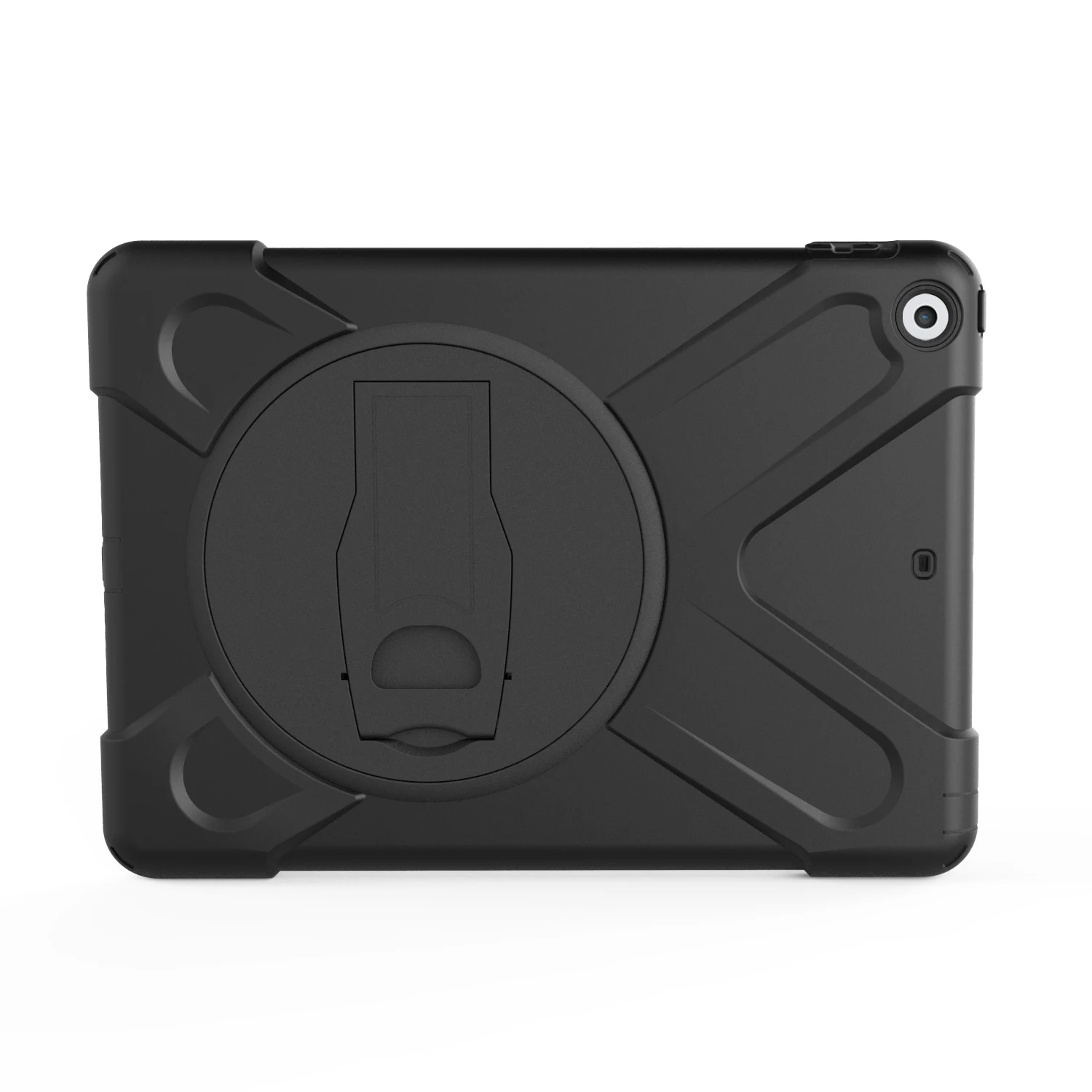 Чехол для Apple iPad 9,7 дюймов новая модель A1822 A1823 A1893, zvrua дети Безопасный противоударный Броня Мягкие силиконовые+ твердый переплет