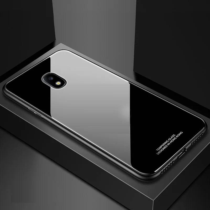 Стеклянный зеркальный чехол SemgCeKen для Samsung Galaxy J3, J5, J7 года j330 j530 j730 3d силиконовый Жесткий чехол для телефона из ТПУ