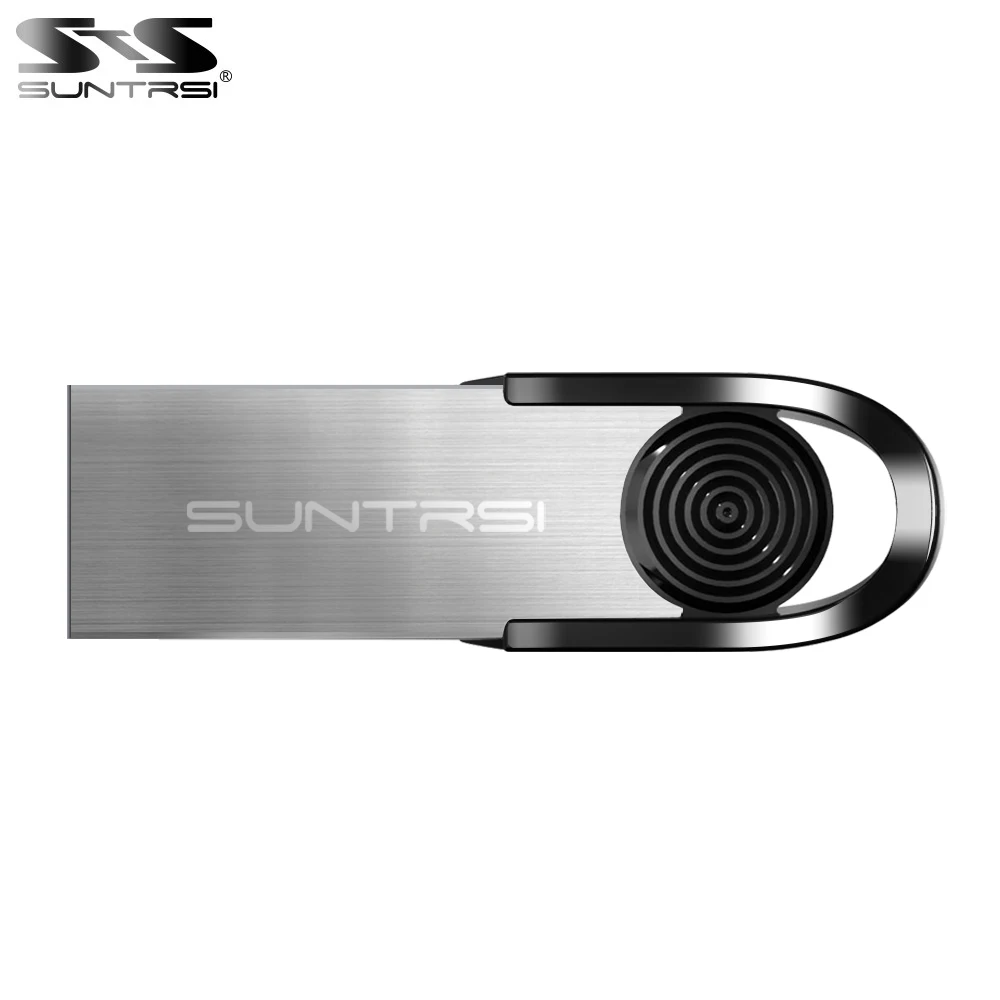 Suntrsi флеш-диск USB 2 0 32 Гб 64 металлический usb-накопитель для ПК водонепроницаемый 4
