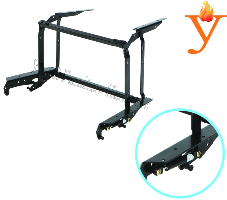 Лифт и надавите медленно для мебели из нержавеющой стали Кофе стол механизм с